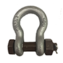 bolt type shackle brown 